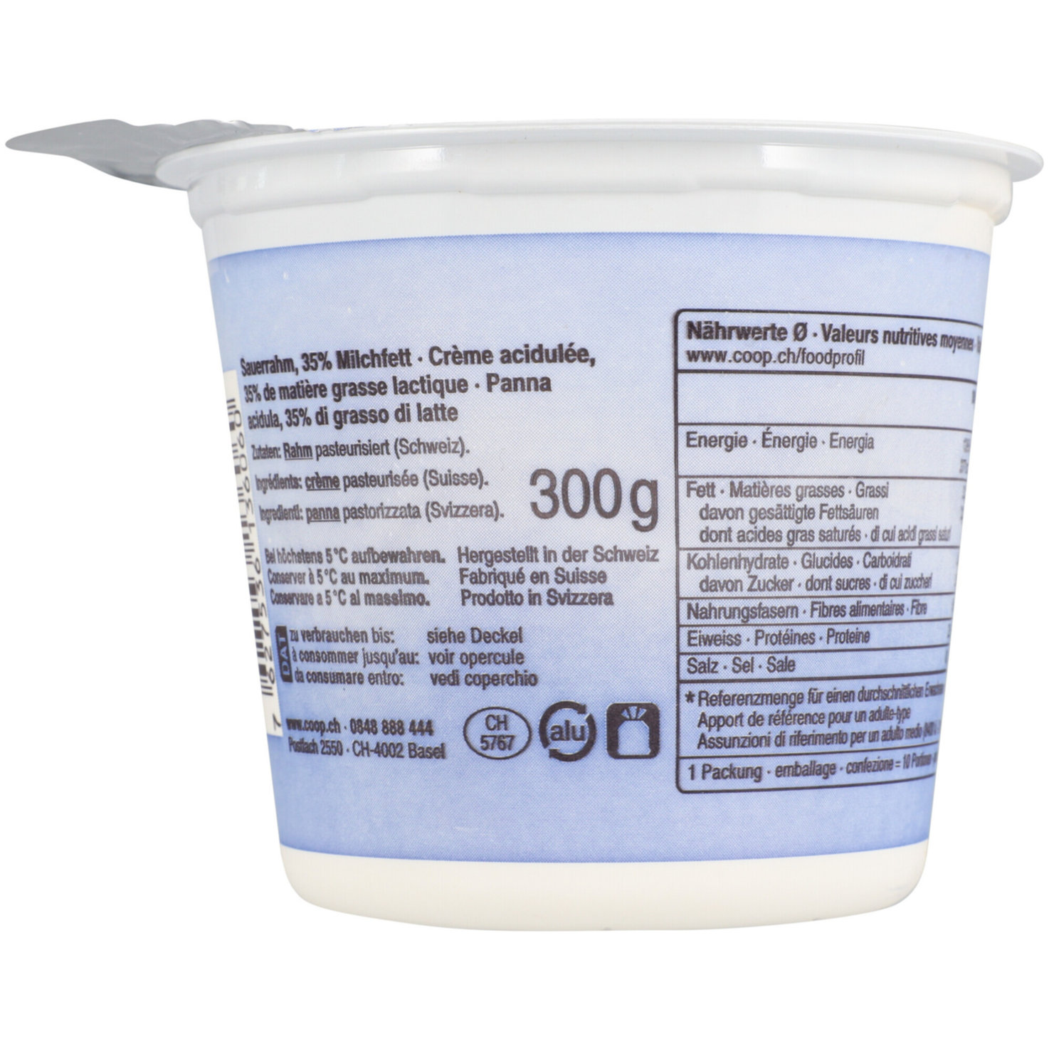Prix Garantie Crème Fraîche