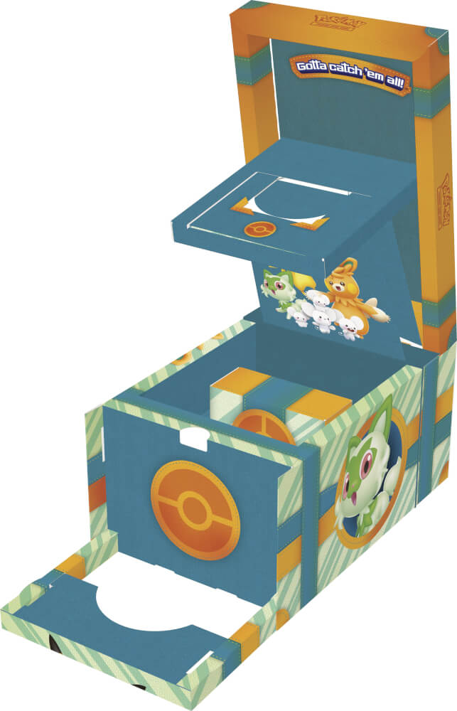 Pokémon-Sammelkartenspiel: Paldea-Abenteuerkoffer
