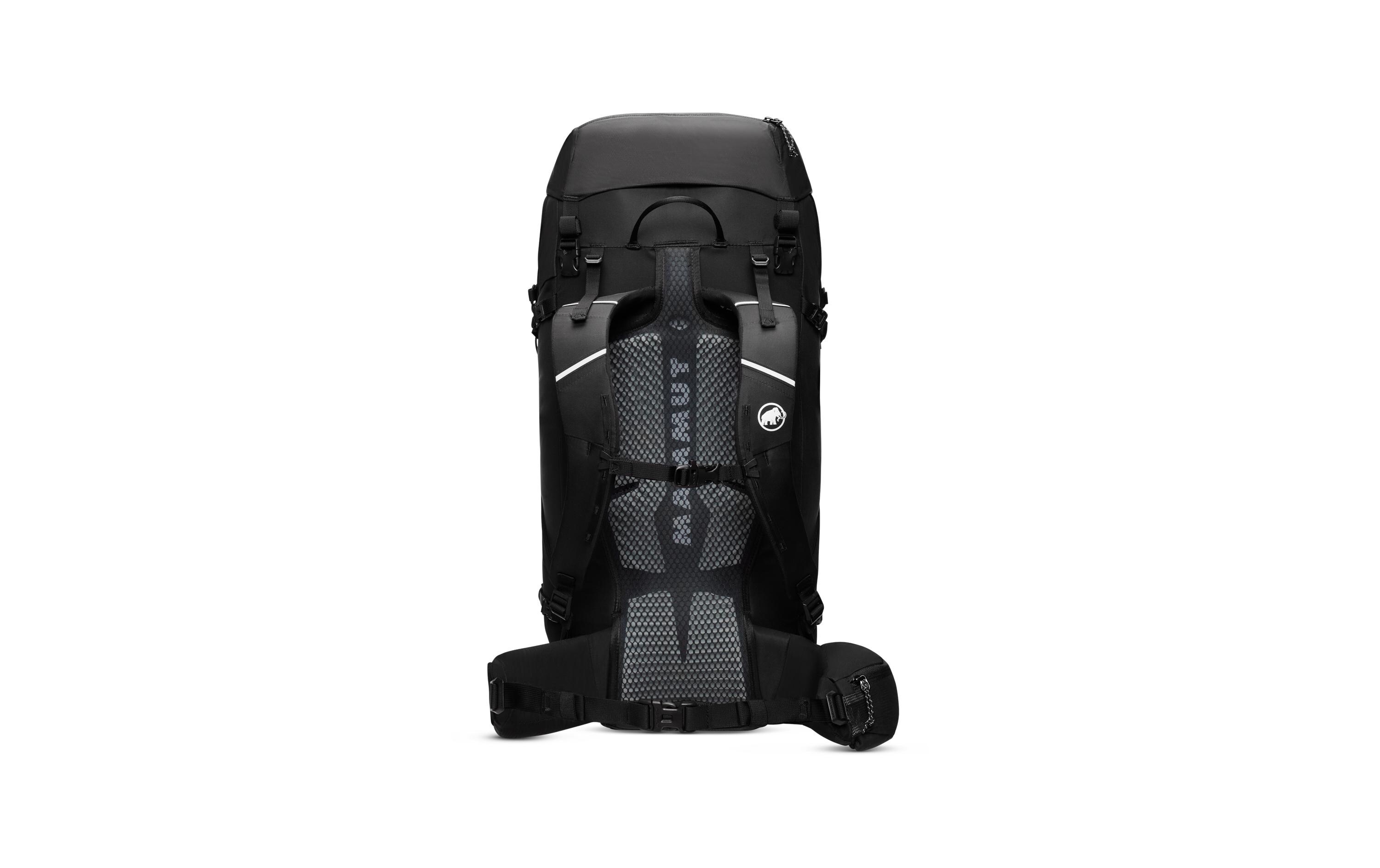 Wanderrucksack Lithium 50 l, Schwarz<br>Trekkingrucksack