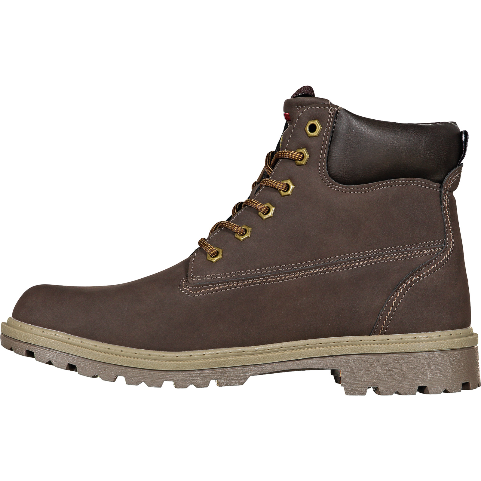 Lotto Herren-Winterschuh Hammond braun, 41