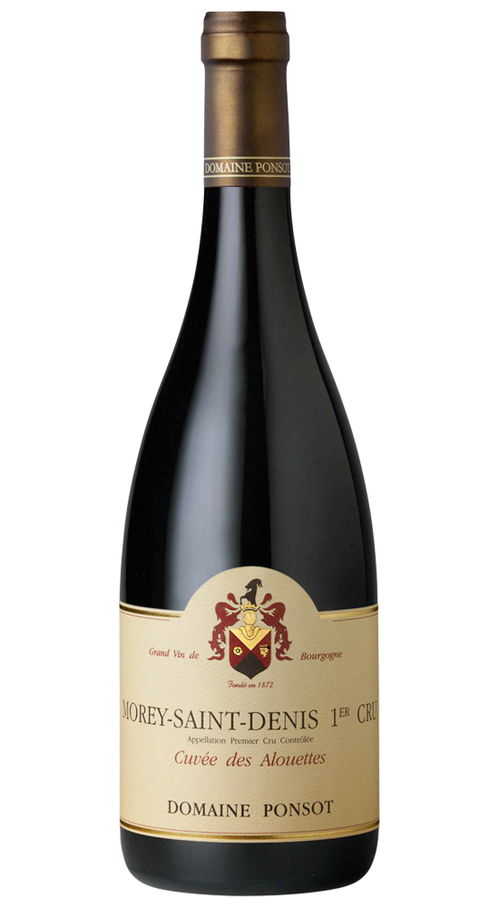 Domaine Ponsot : Morey Saint Denis 1er Cru- Cuvée de Alouettes 2020 Bourgogne-Morey-Saint-Denis-   1er Cru-   Rouge-