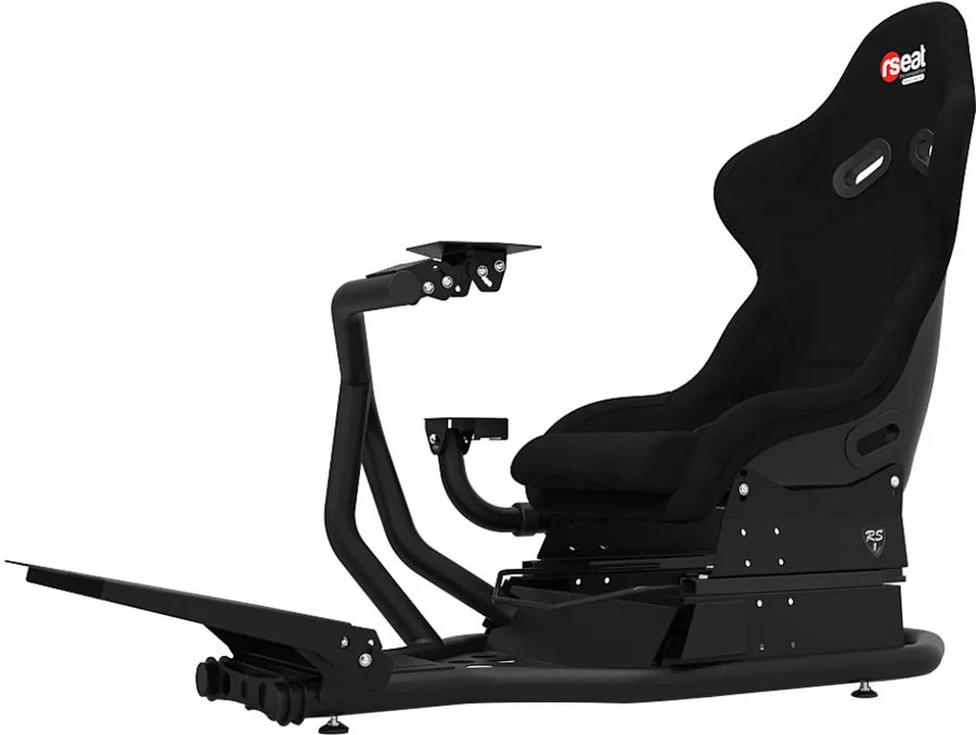 rSeat RS1 Alcantara Noir Sièges simulation gaming