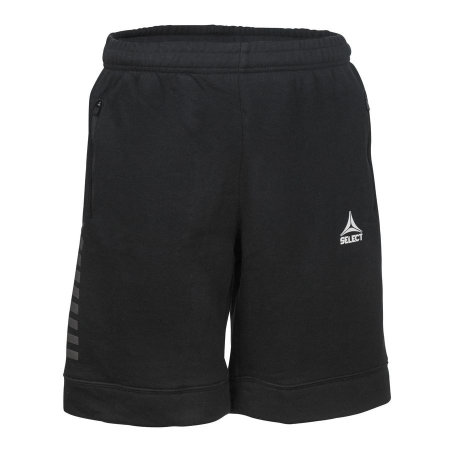 Select Sweatshorts Oxford - Noir