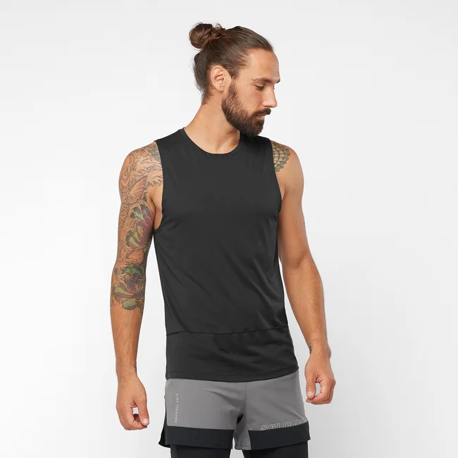 CROSS RUN  Tanktop Herren
