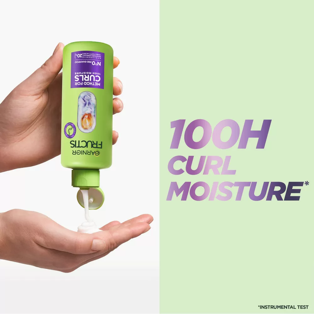 Garnier Fructis Method For Curls Pre-Shampoo - 200 ml.