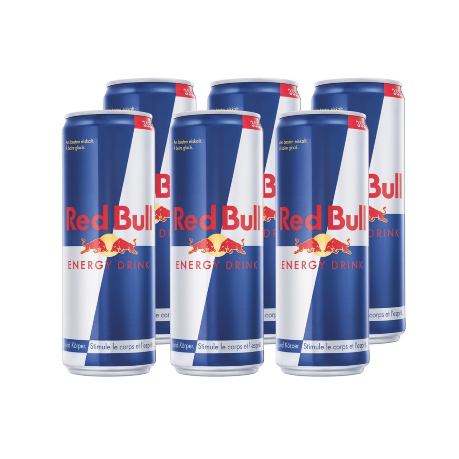 Red Bull Energy Drink 6x35.5cl -213cl