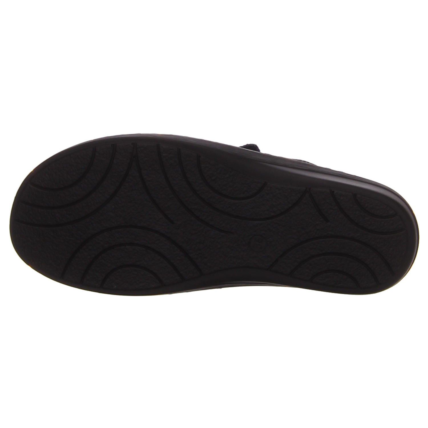 Pölking Pantoletten navy blau