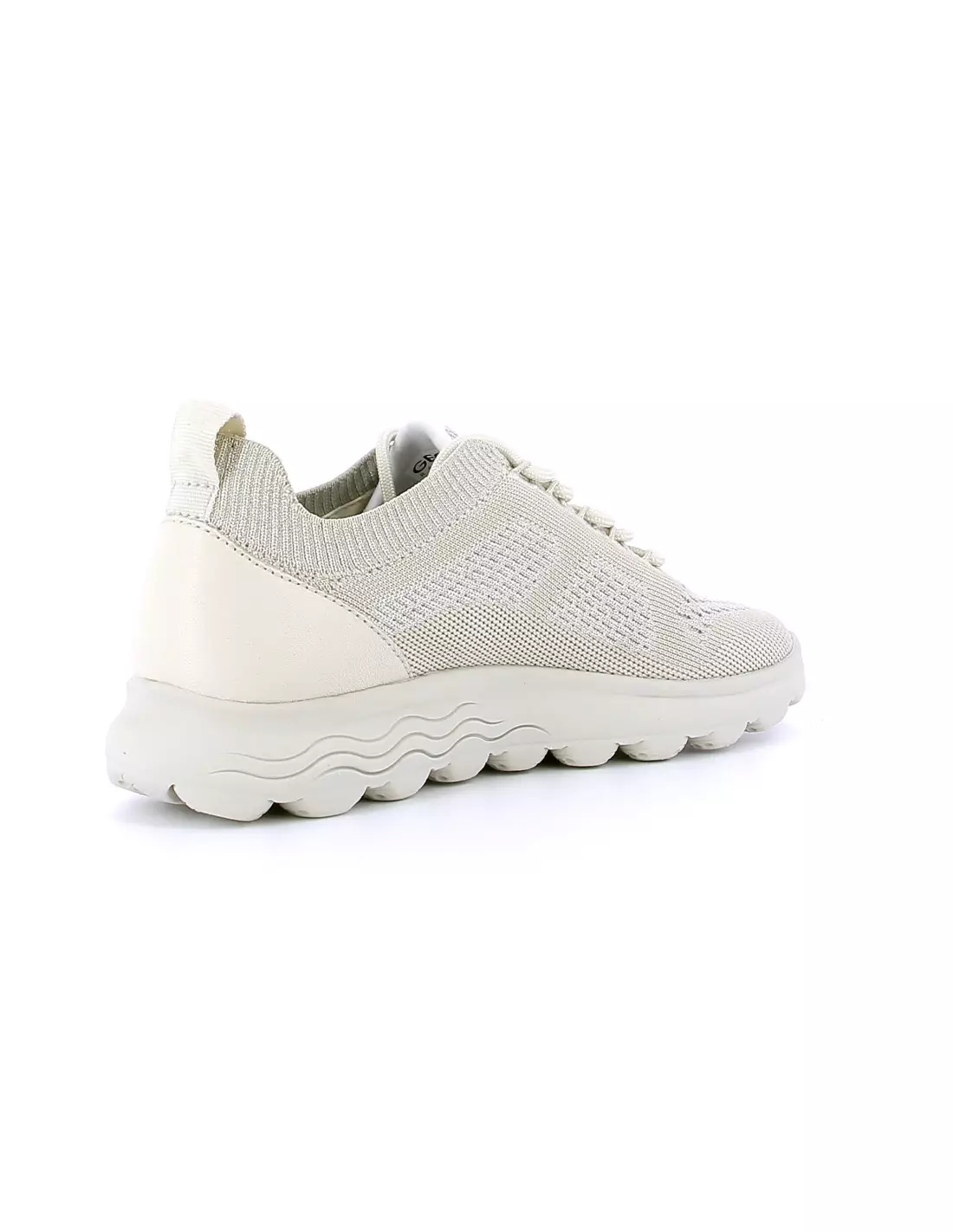 GEOX SPHERICA - Baskets OFFWHITE