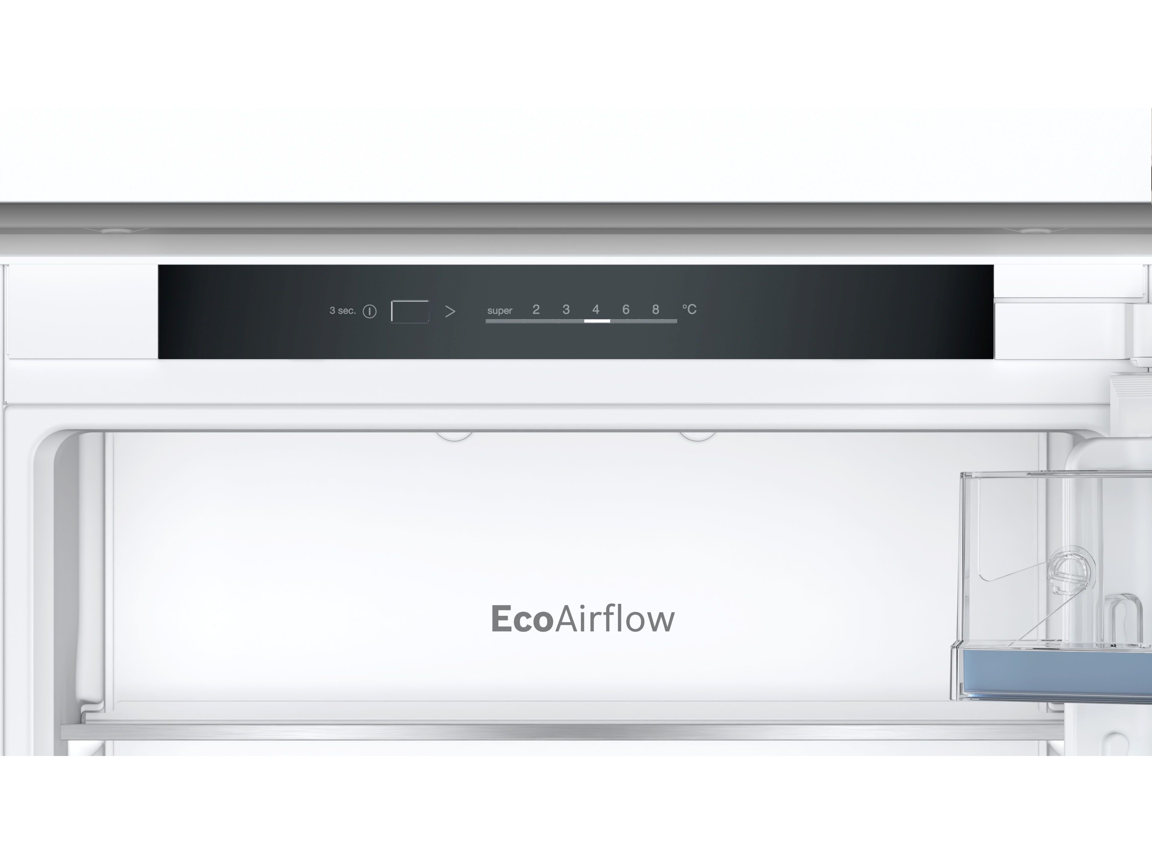 COMBINADO DE ENCASTRE BOSCH KIV86VSE0 LOWFROST 269 LITROS