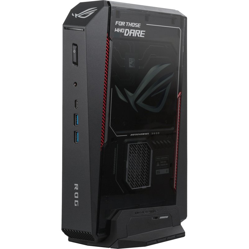 ASUS ROG NUC RNUC15JNK9X28AA2 Intel Core Ultra 9 275HX 32 Go DDR5-SDRAM 2 To SSD NVIDIA GeForce RTX 5080 Windows 11 Home USFF Mini PC Noir