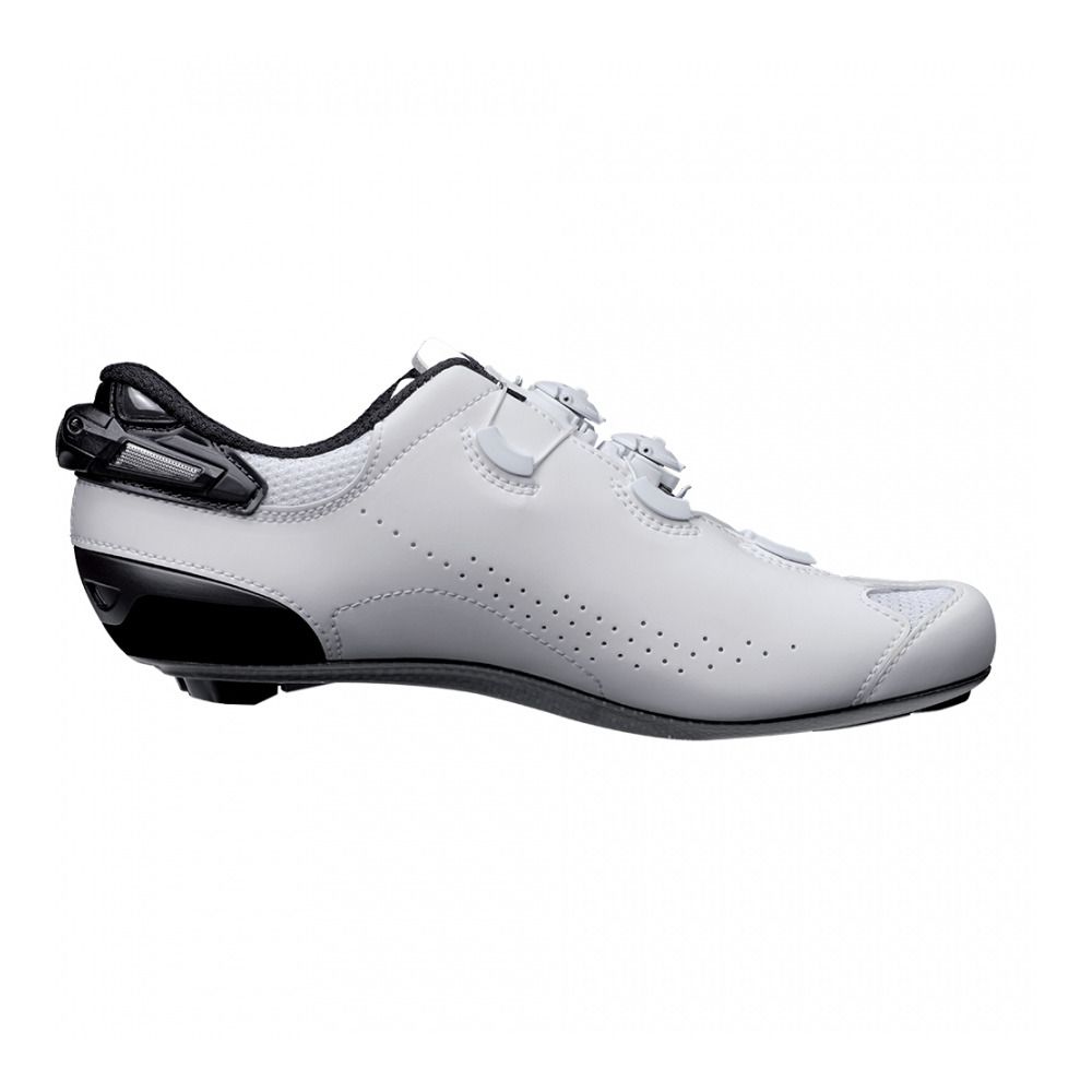Sidi SHOT 2S - Chaussures route Homme white/black