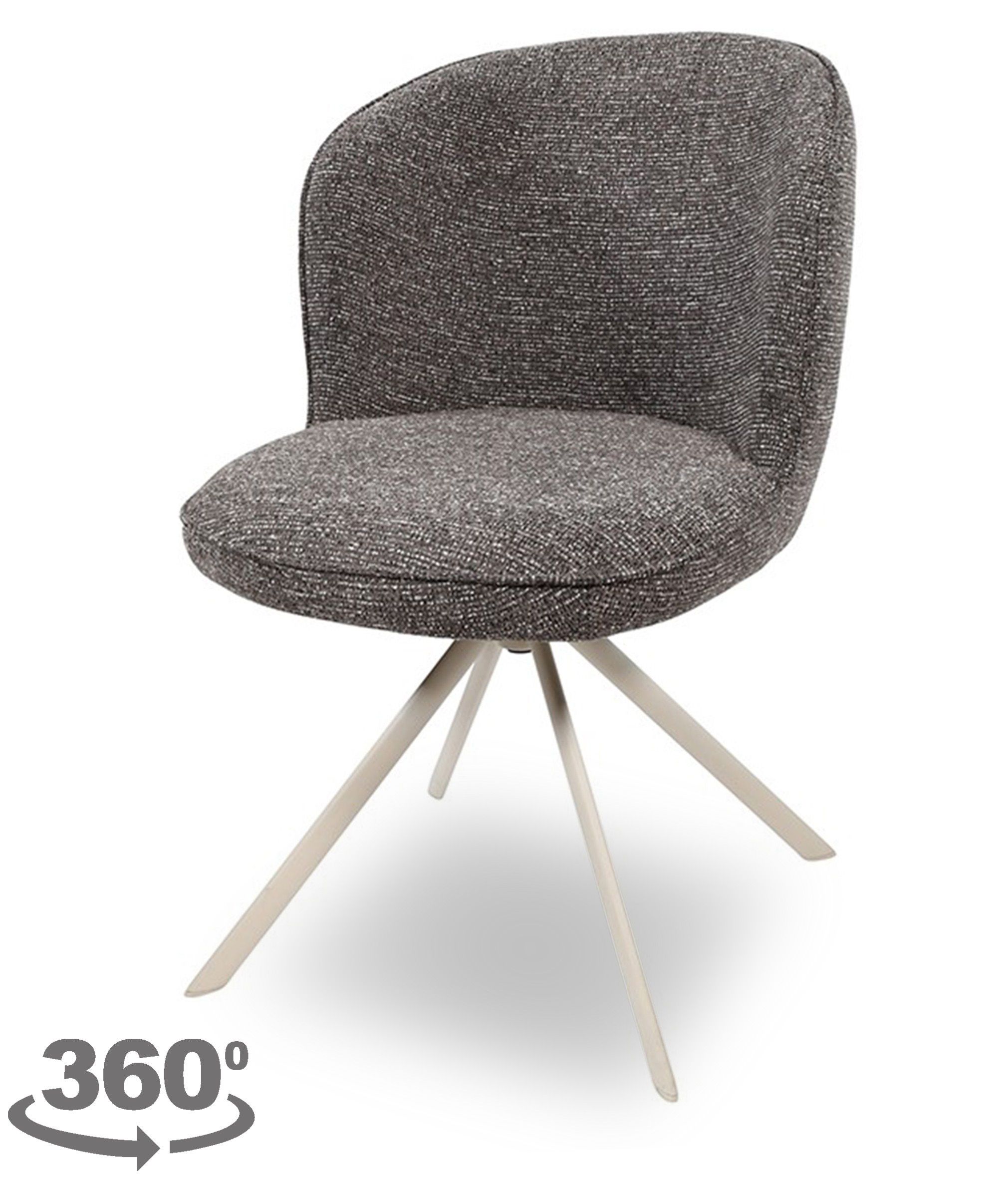 Eetkamerstoel Dark Brown Kate B56 x D64 x H83 cm