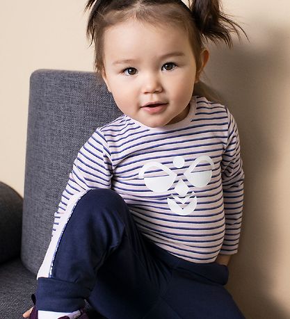 Hummel Jogginghosen - HMLLiv - Navy/Pink