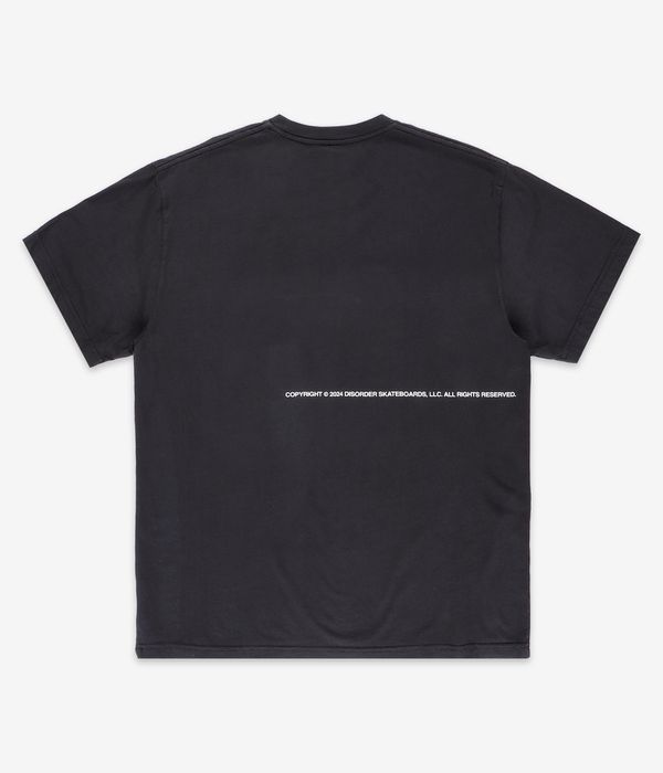 Disorder Skateboards Ransom T-Shirt (vintage black)