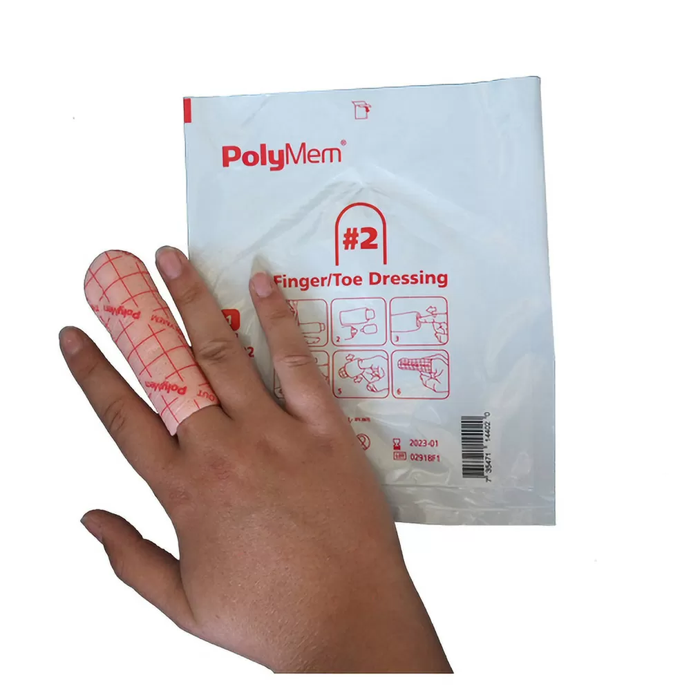 PolyMem Finger/Tå Bandage - 1 stk.