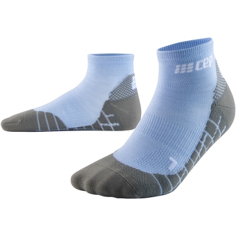 CEP Light Merino Hiking Socken Light Blue Damen