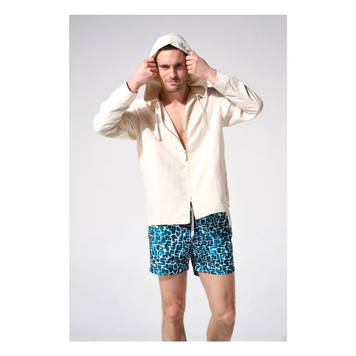Apnée Short de Bain Dérive | Bleu