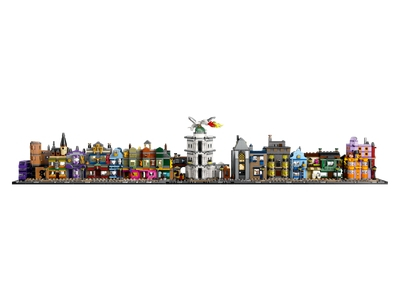 LEGO De Wegisweg™ tovenaarswinkels (76444)
