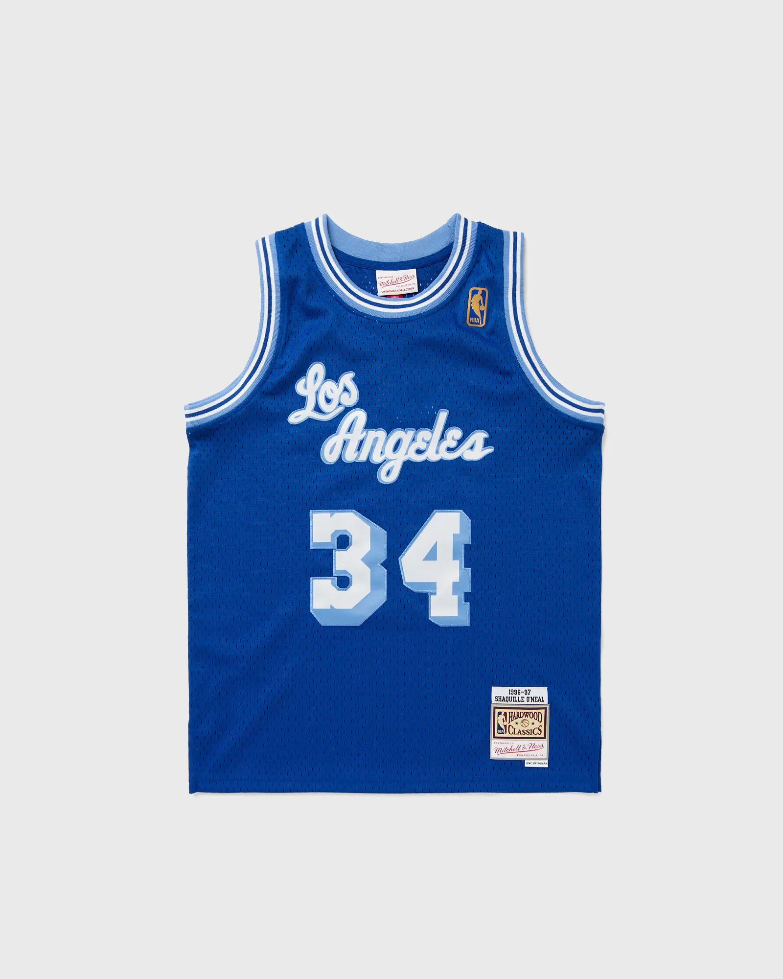 Mitchell & Ness NBA SWINGMAN JERSEY ALT.- LAKERS O'NEAL SHAQUILLE 1996