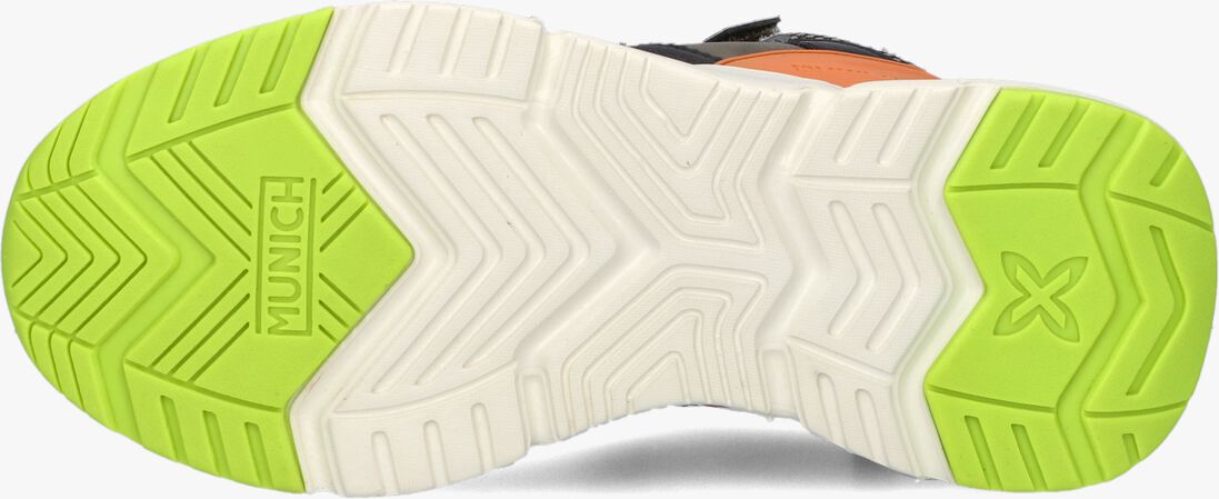 MUNICH groene munich hoge sneaker mini track boot