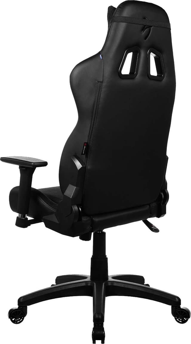Arozzi Avanti SoftFabric gamingstol (pure black)
