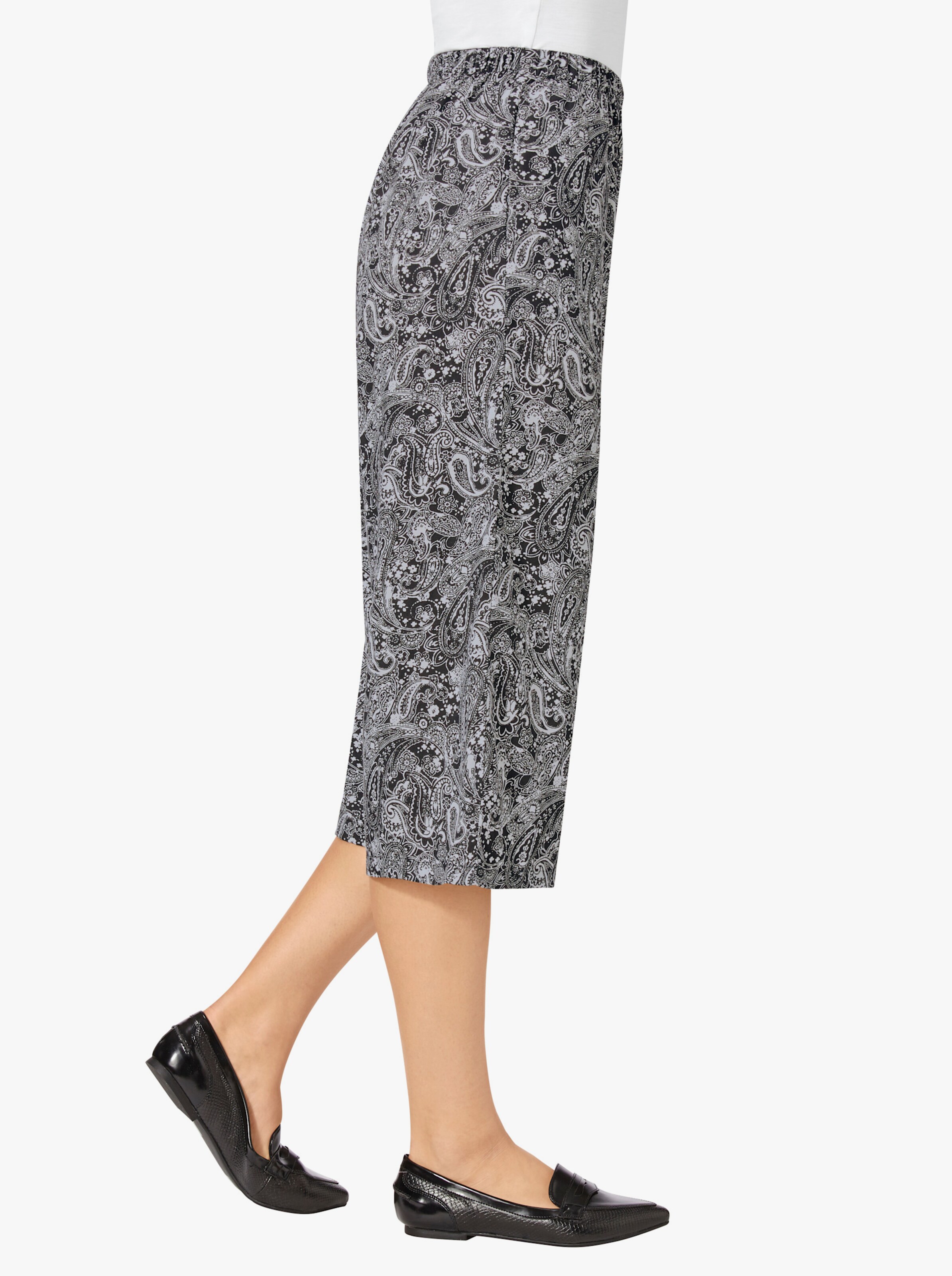 Culotte in Hosenrock-Form