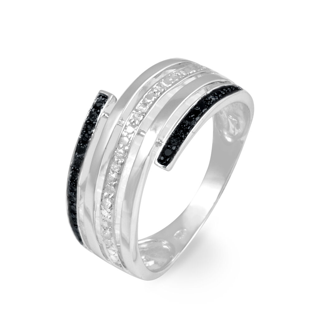 Bague Eleonore Or Blanc Diamant