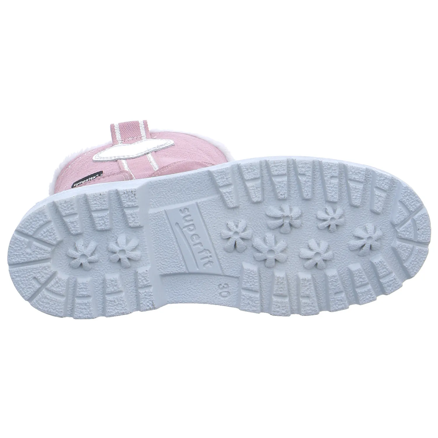 SUPERFIT Kleinkinder-Winterstiefel Rosa Textil  Stiefel