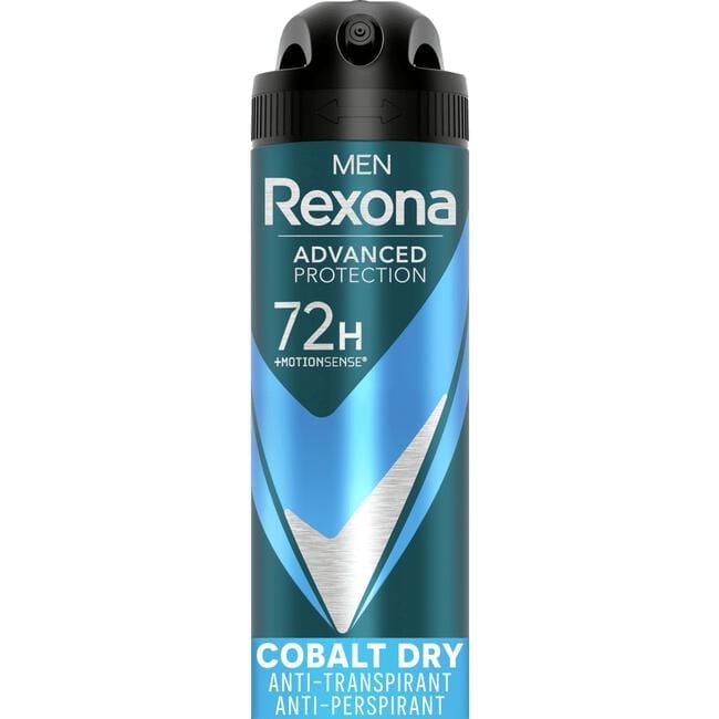 Rexona Men Advanced Protection Cobalt Dry Deodorant Spray 150 ML