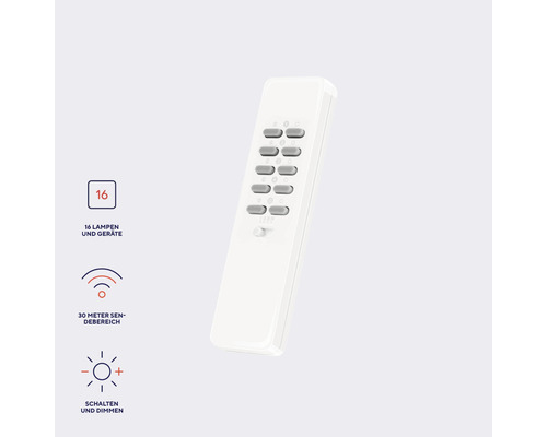 Trust Smart AYCT-102 afstandsbediening wit