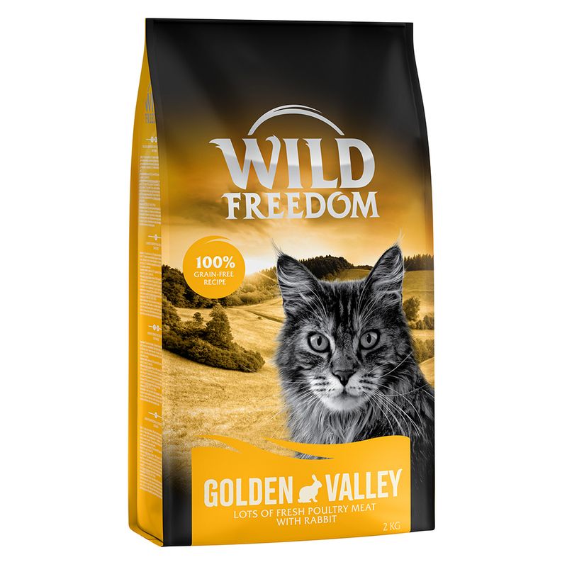 Lots économiques Wild Freedom 3 x 2 kg