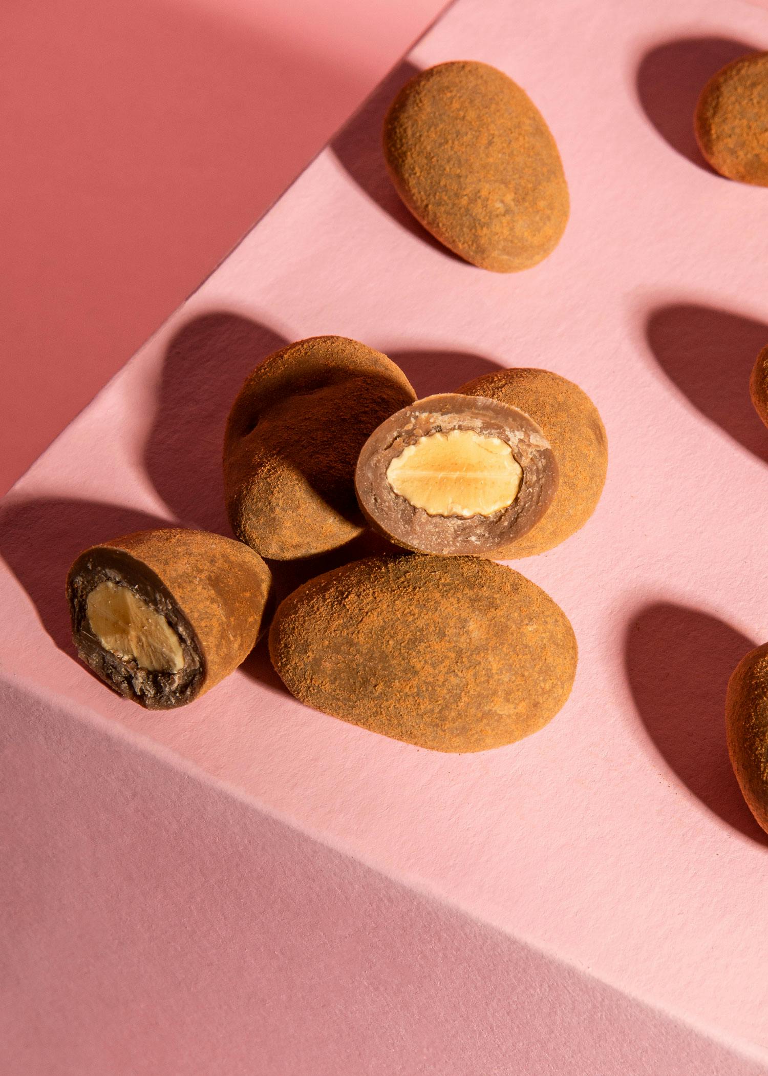 Schokoladen Mandeln mit Zimt 1 kg