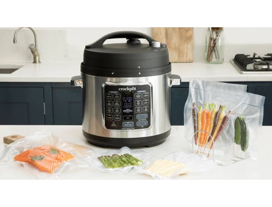 CROCK-POT - Multicuiseur CROCK POT CSC062X01 Mijoteur 5.6L
