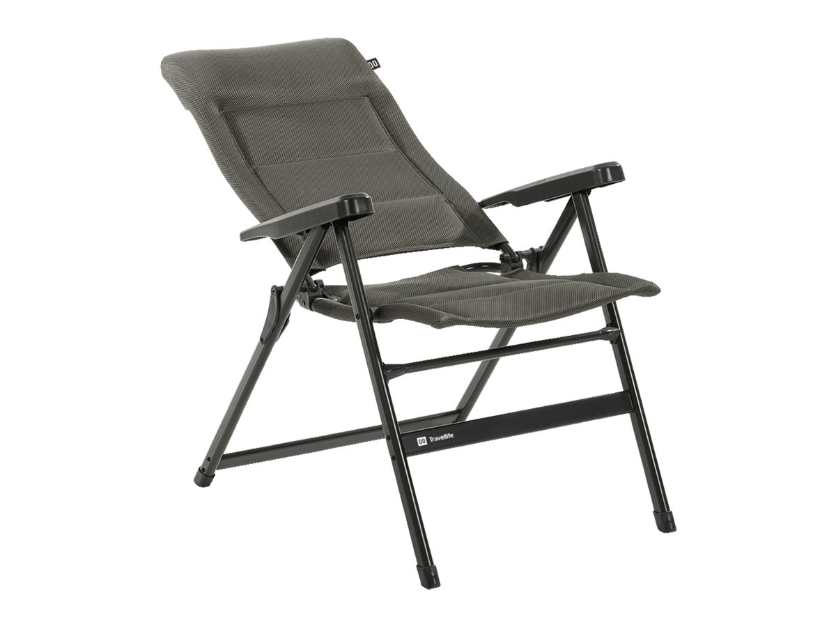 Travellife Barletta Comfort L standenstoel - Dark Grey