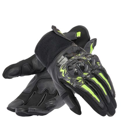 Gants Dainese MIG 3 UNISEX - Noir / Jaune