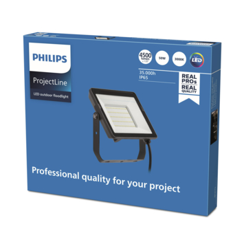 Philips breedstraler 4500 lumen 3000K 50W