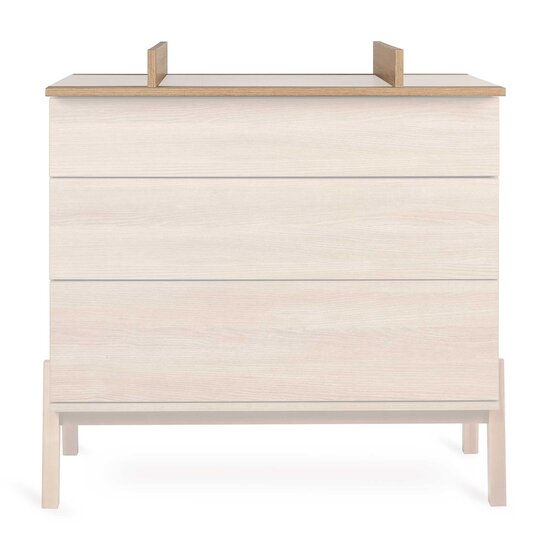 Ashi Plan à langer pour commode   Honey Ash        de               Quax