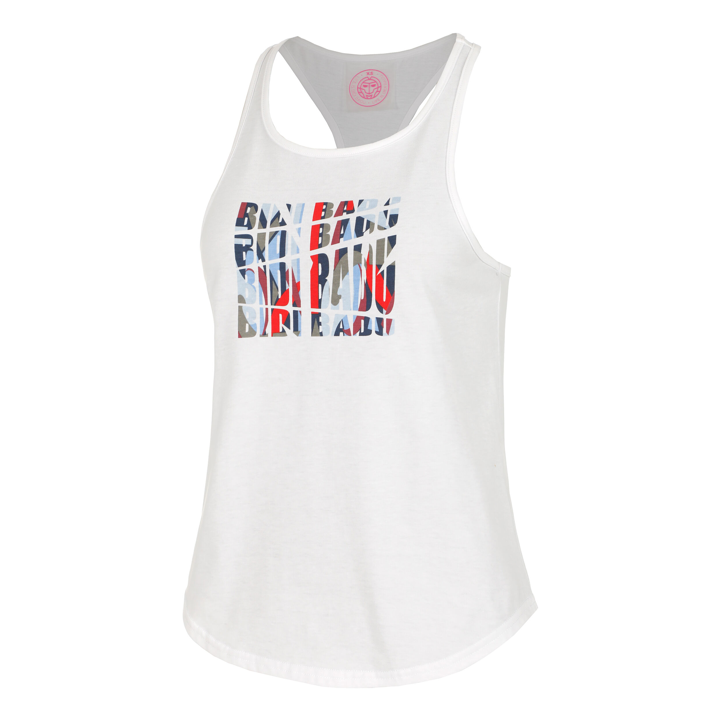 BIDI BADU New York 2024 Chill Débardeur Tank Top Femmes - Blanc