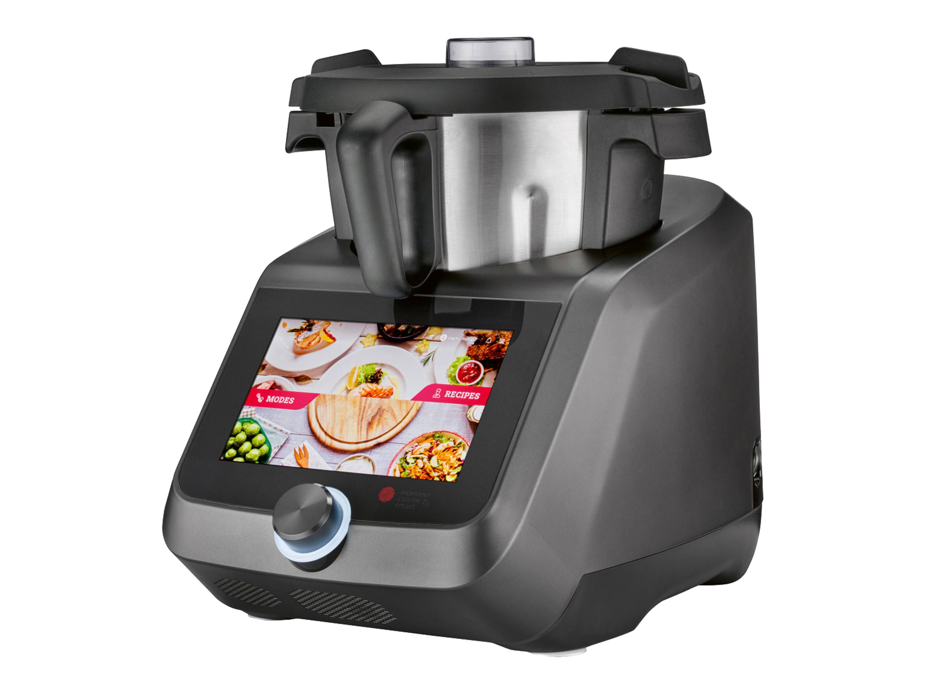 SILVERCREST KITCHEN TOOLS Monsieur Cuisine smart SKMS 1200 C1 Anthrazit Matt