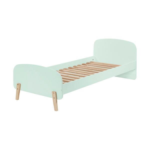 Vipack Kiddy Bed Cool Grey 90 x 200 cm