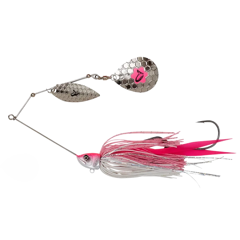 Savage Gear Savage Gear Da`Bush Spinnerbait Blue Silver