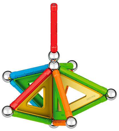 Geomag Magnetset - Supercolor Panels Recycled - 35 Teile