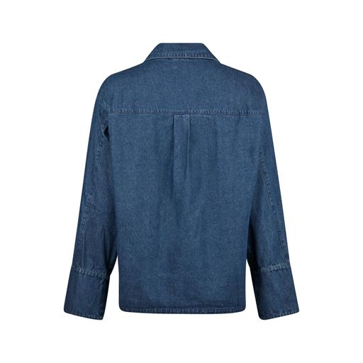 Neo Noir Starlie Denimskjorte, Dark Blue, 36