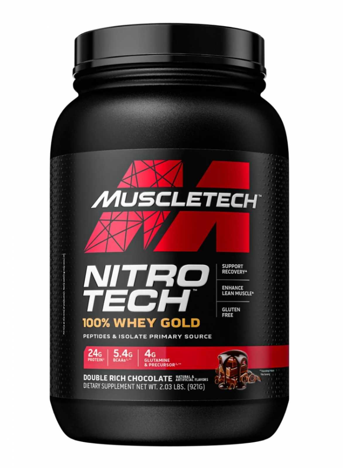 MuscleTech Nitro-Tech 100% Whey Gold 28 doses
