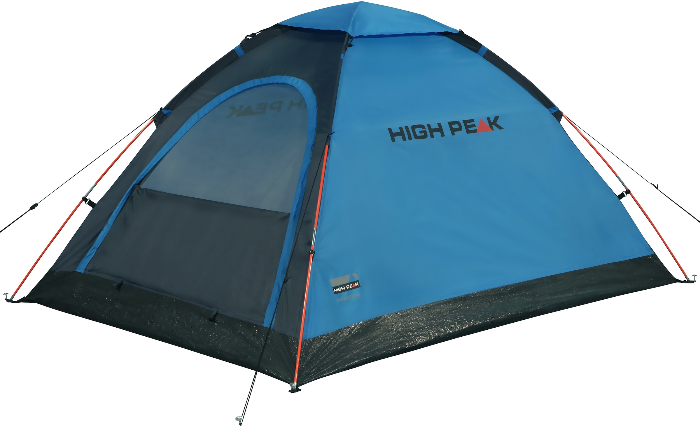 High Peak Kuppelzelt »Monodome« 2 Personen Set, mit Transporttasche,