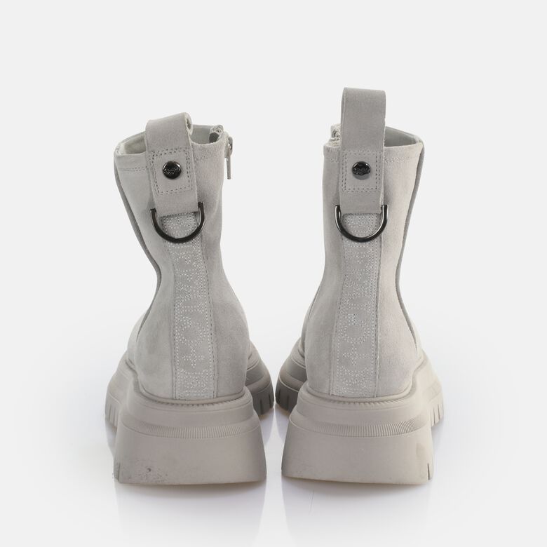 Shade Bike Warm Bottines, gris