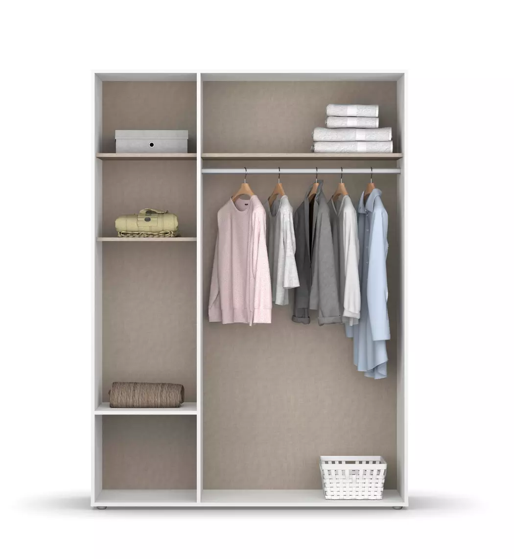 Kleiderschrank Voyager 140 x 194 cm