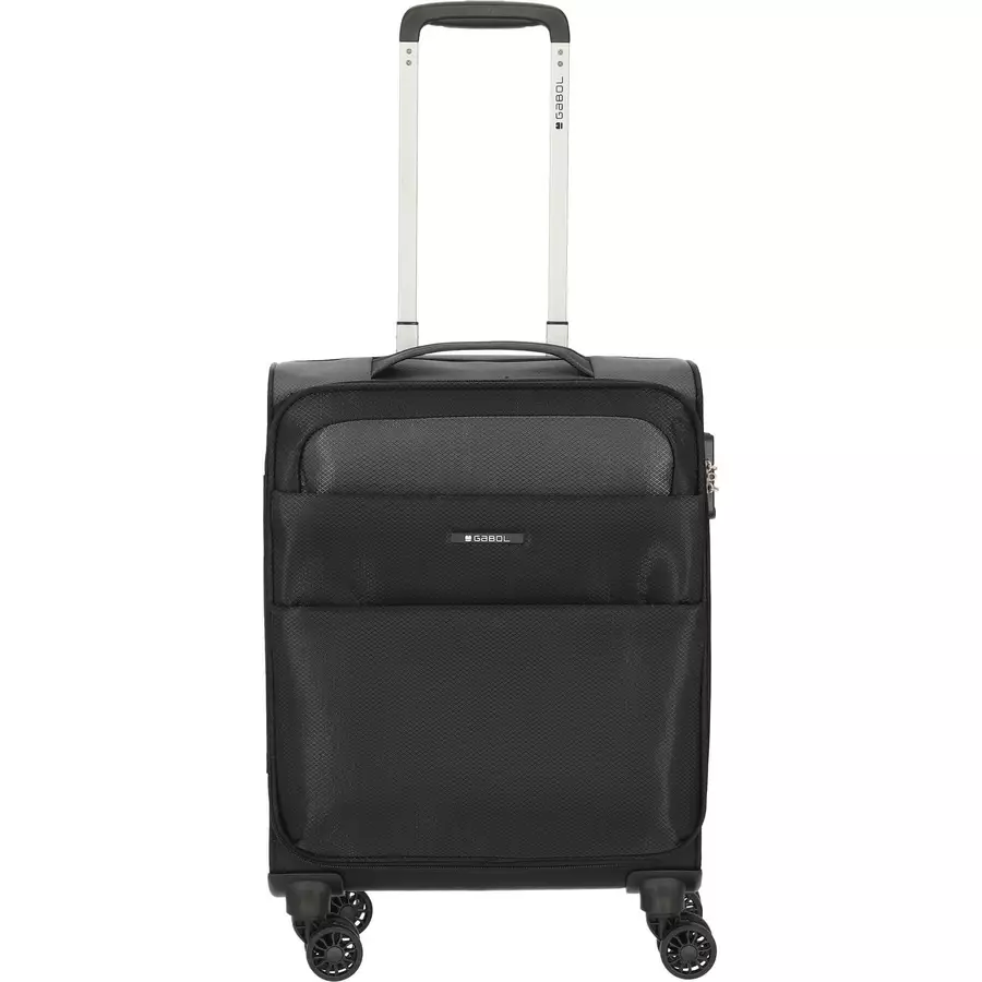 Gabol Cloud - 4-Rollen-Kabinentrolley 55 cm black