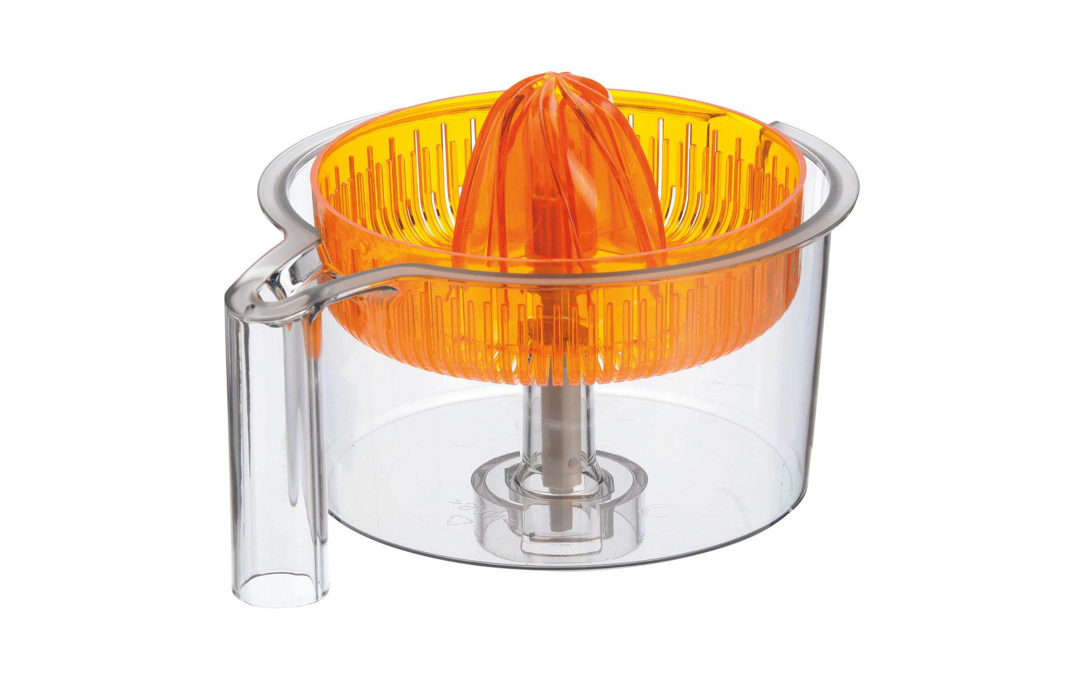 Zitruspresse MUZ5ZP1Zitruspresse mit orangem Presskegel