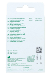 Lohmann & Rauscher Curaplast Waterproof Pleisters 20ST